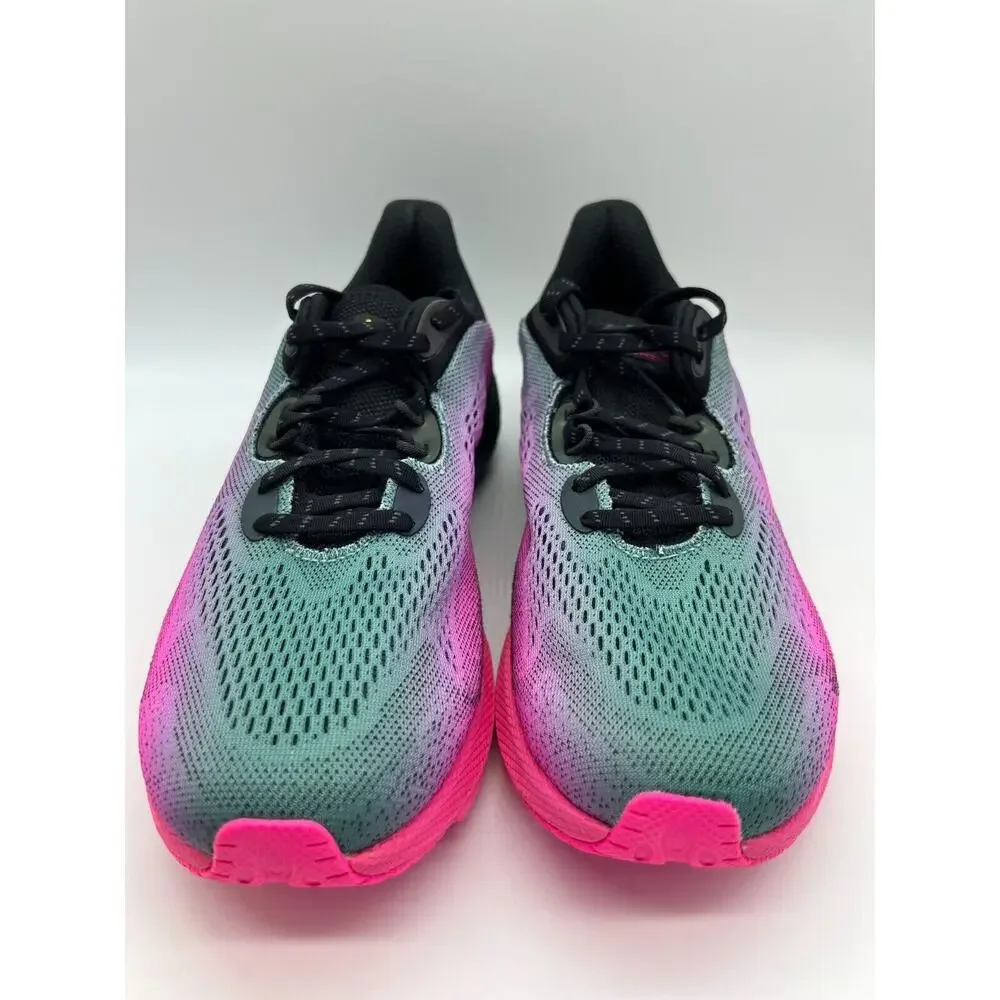 Under Armour HOVR Machina 3 Daylight Black Electro Pink 3025164-001 Mens Sz 9.5